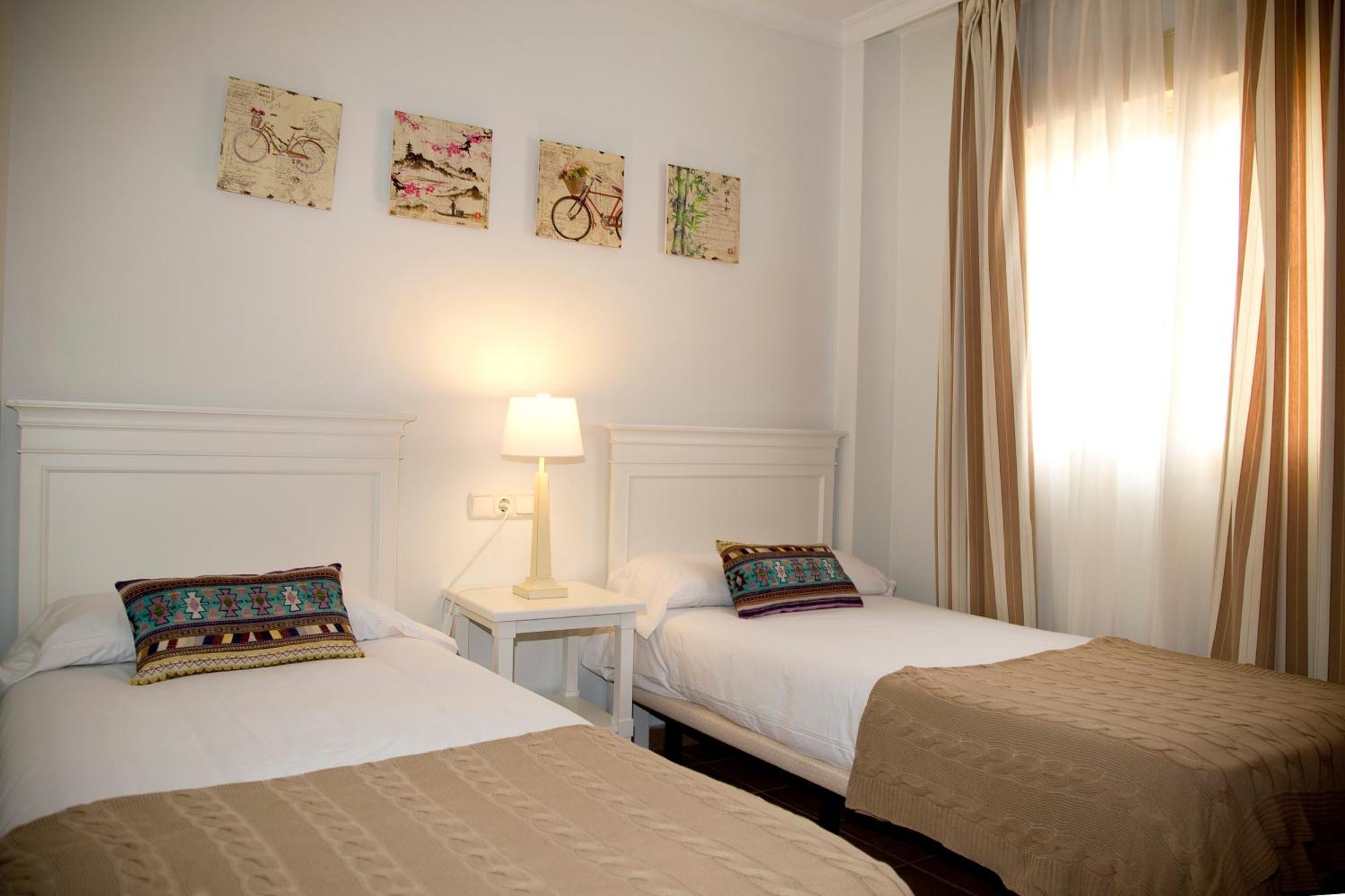 Apartamento de 2 dormitorios con vistas al jardín